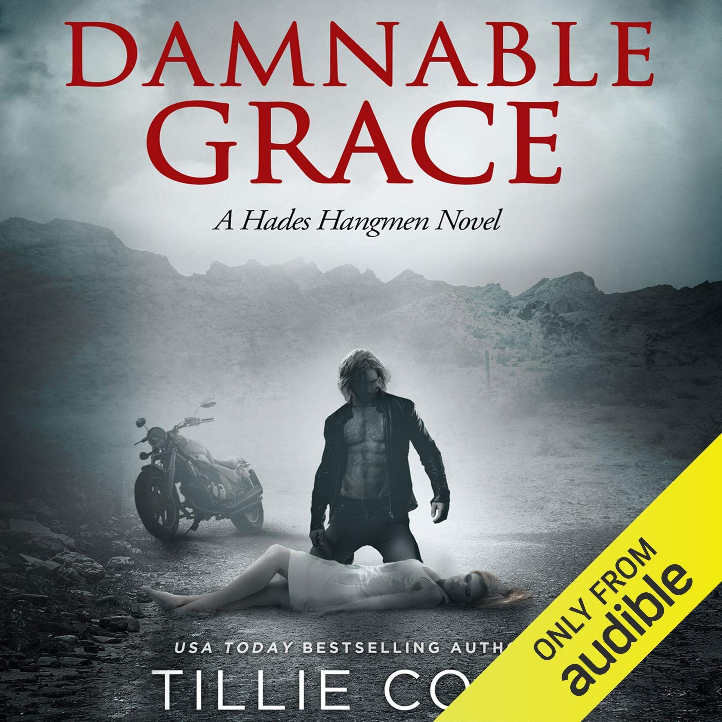 Damnable Grace: Hades Hangmen Series, Book 5 Cover